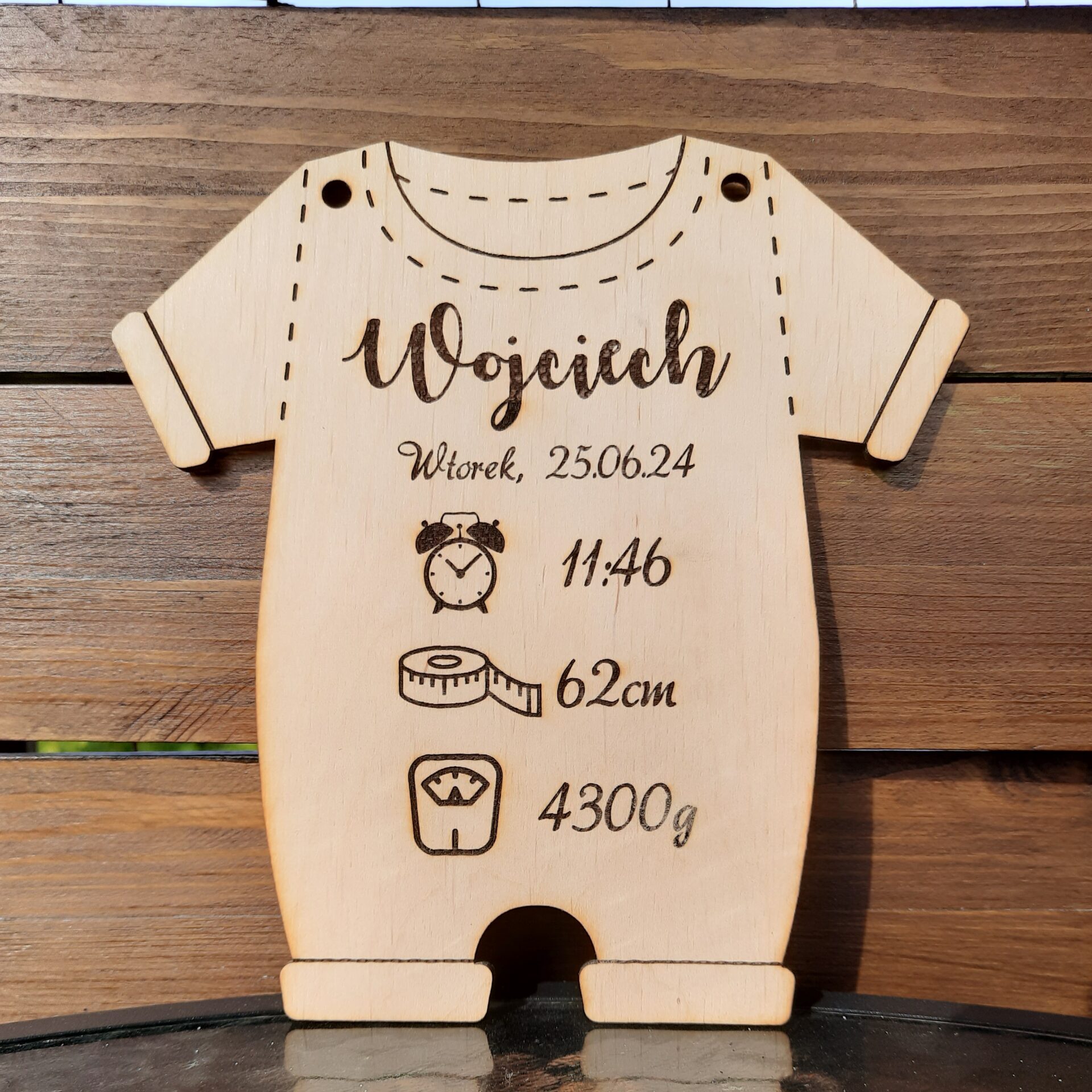 Metryczka urodzenia chłopca