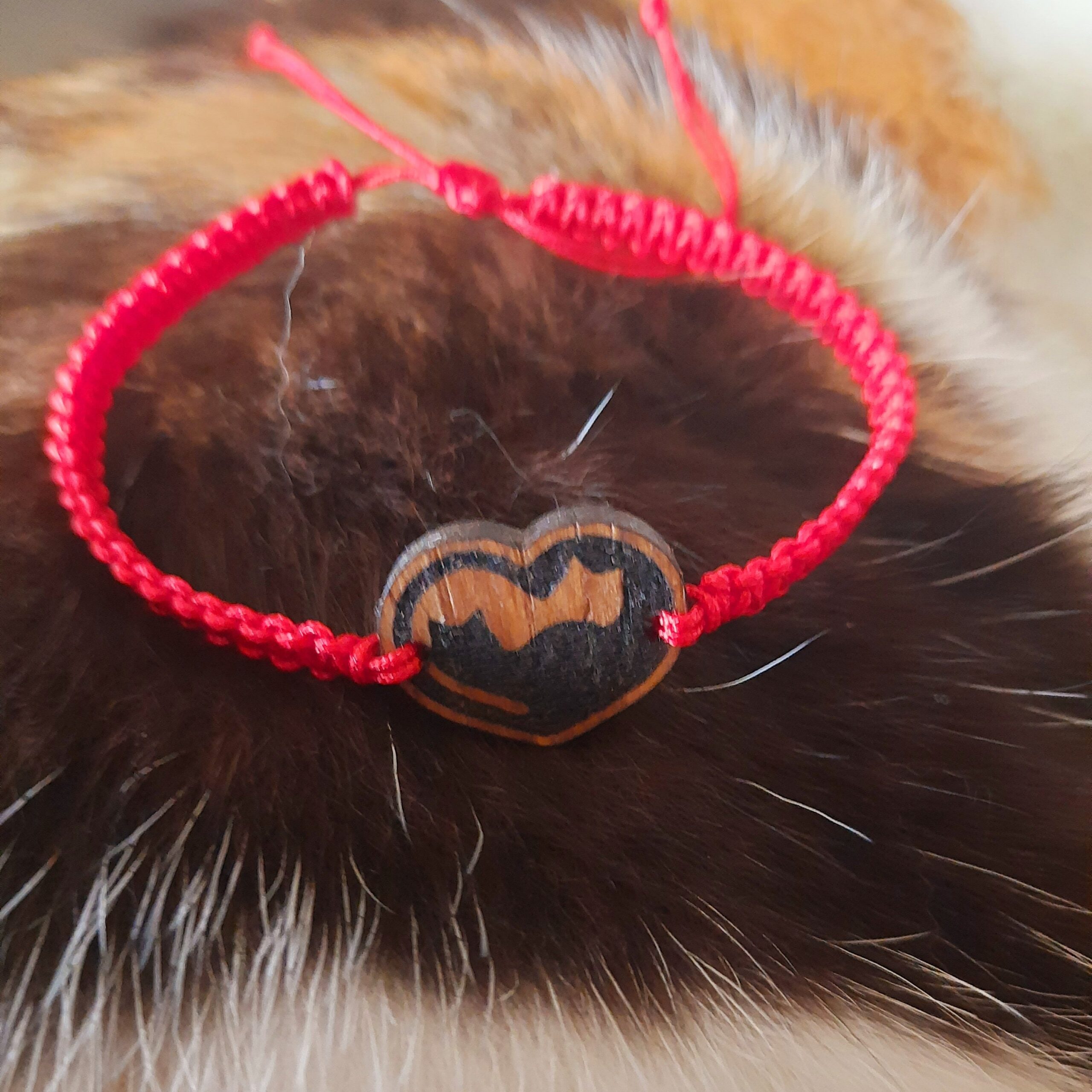 Bransoletka Kocie Serce - obrazek 2