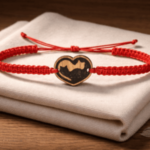 Bransoletka Kocie Serce
